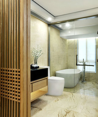 典雅中式风卫浴间设计