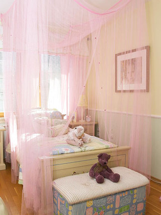 粉色浪漫卧室