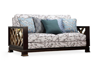 古典雅致新中式客厅沙发