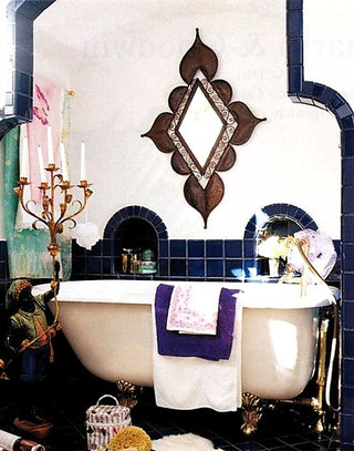 摩洛哥风情卫浴间设计