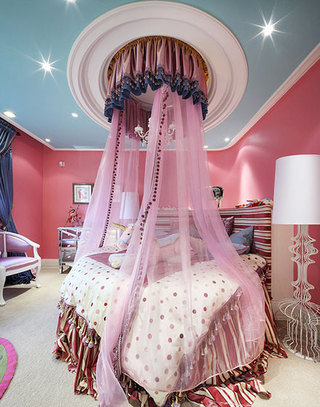 梦幻公主房卧室设计