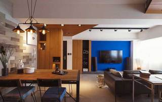 现代简约风格一居室60平米设计图纸