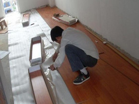 菜鸟必学实木地板的安装方法