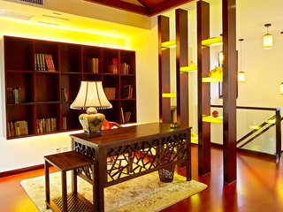 雅致中式书房设计