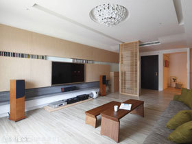 温馨禅意日式 这样的两居室让人感到舒适