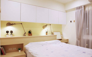 日式风格二居室70平米装修图片