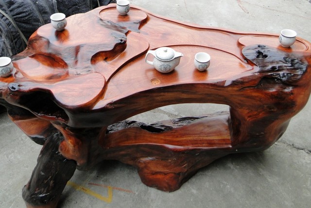 根雕茶桌尺寸 最具收藏价值的艺术瑰宝