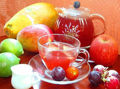 水果茶的做法和配方