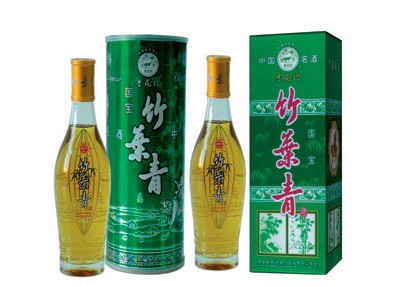 竹叶青酒历史文化