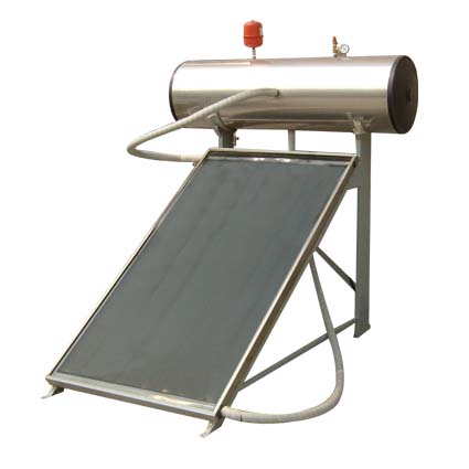 平板太阳能热水器工作原理