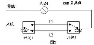 什么是双联开关 双联开关怎么接