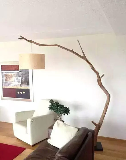 原木色,灯具,另类,