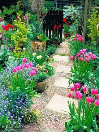 太美了！国外庭院花园休闲区装修