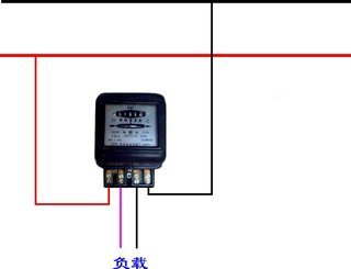 电度表接线