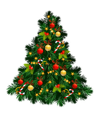 圣诞树的来历你知多少 最全圣诞树传说