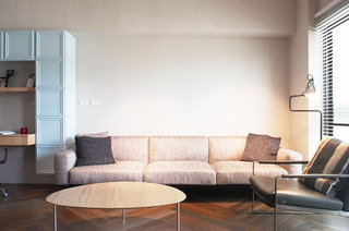 83平米小户型温馨雅居客厅设计