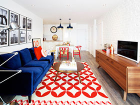 艺术北欧波普风公寓 简单的生活简单的家