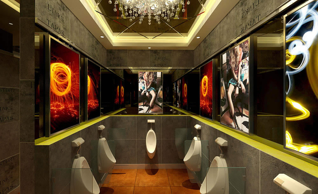 酒吧卫生间装修效果图3/3