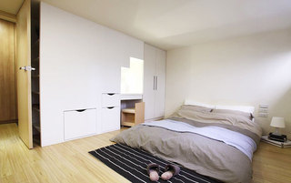 43平米小户型空间卧室设计