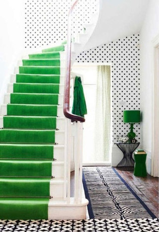 彩色楼梯设计
