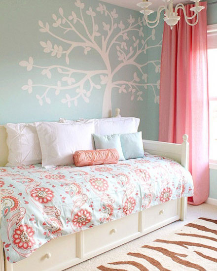 11个小清新卧室效果图 浅浅时髦活力家