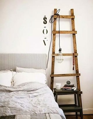 个性卧室DIY床头柜