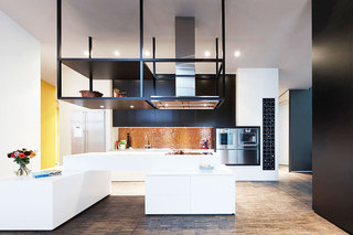 500平米别墅装修设计厨房