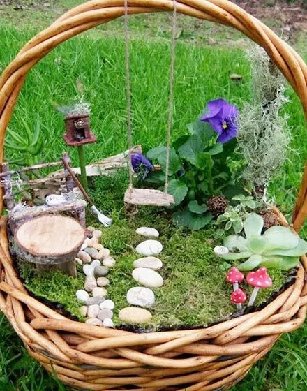 微景观大世界 14个缩小版花园布置图_齐家网装修效果图