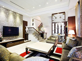 185平米奢华公寓 新古典主义风格