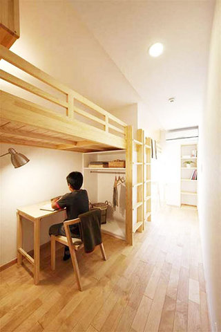 日式装修风格儿童房设计