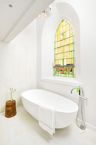 别墅装修设计卫生间浴缸空间
