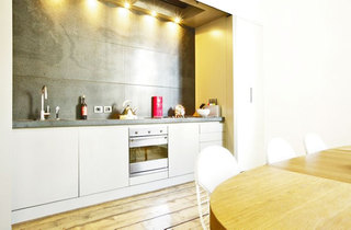 loft公寓装修效果图厨房设计