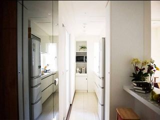57平米现代简约装修厨房设计