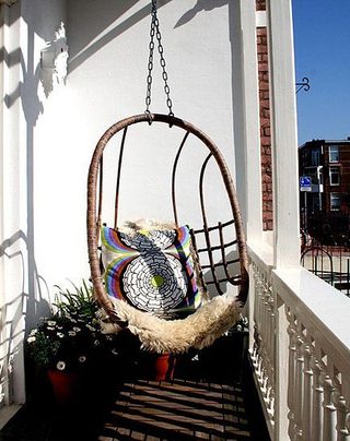 阳台惬意吊椅设计