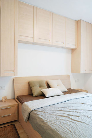 68平米舒适空间卧室设计