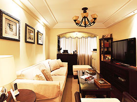 舒适的家温馨的家  美式三居室让生活更美好