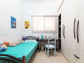 80平米浪漫舒适家儿童房设计