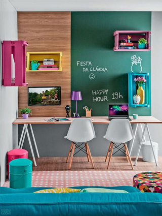 活泼色彩儿童房设计