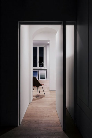 现代简约风格单身公寓时尚60平米装修效果图