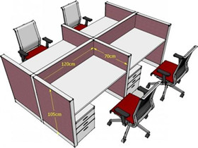 一般办公桌的尺寸是多少 从办公桌的尺寸看与老百姓的距离