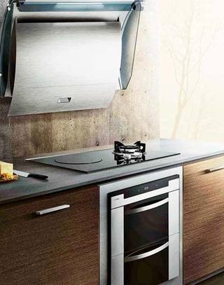 智能厨房橱柜设计图片