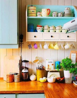 整洁小户型厨房设计图