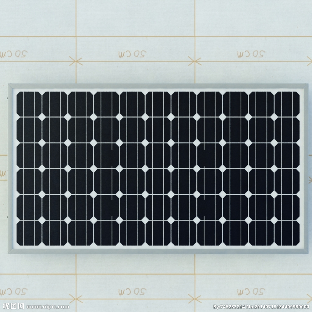 太阳能板发电原理