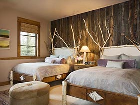 木色暖心  10个卧室装修装饰效果图