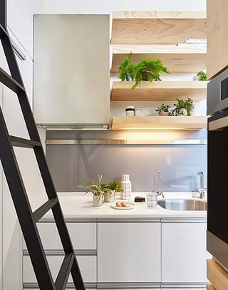 10平米超小户型厨房装修设计