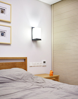 新中式风格卧室壁灯图片