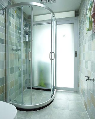150平混搭风格淋浴房设计图
