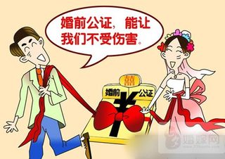 婚前财产公证的流程