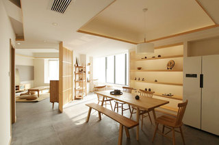 清新自然日式公寓家居设计