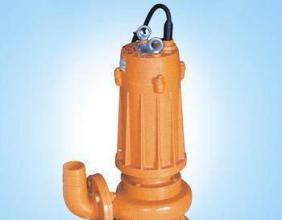 立式污水泵的维护和保养